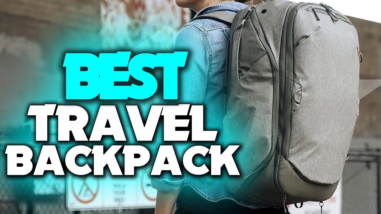 Top 5 Best Travel Backpack Reviews In 2023 Best Travel Backpack Reviews 5 Best Travel