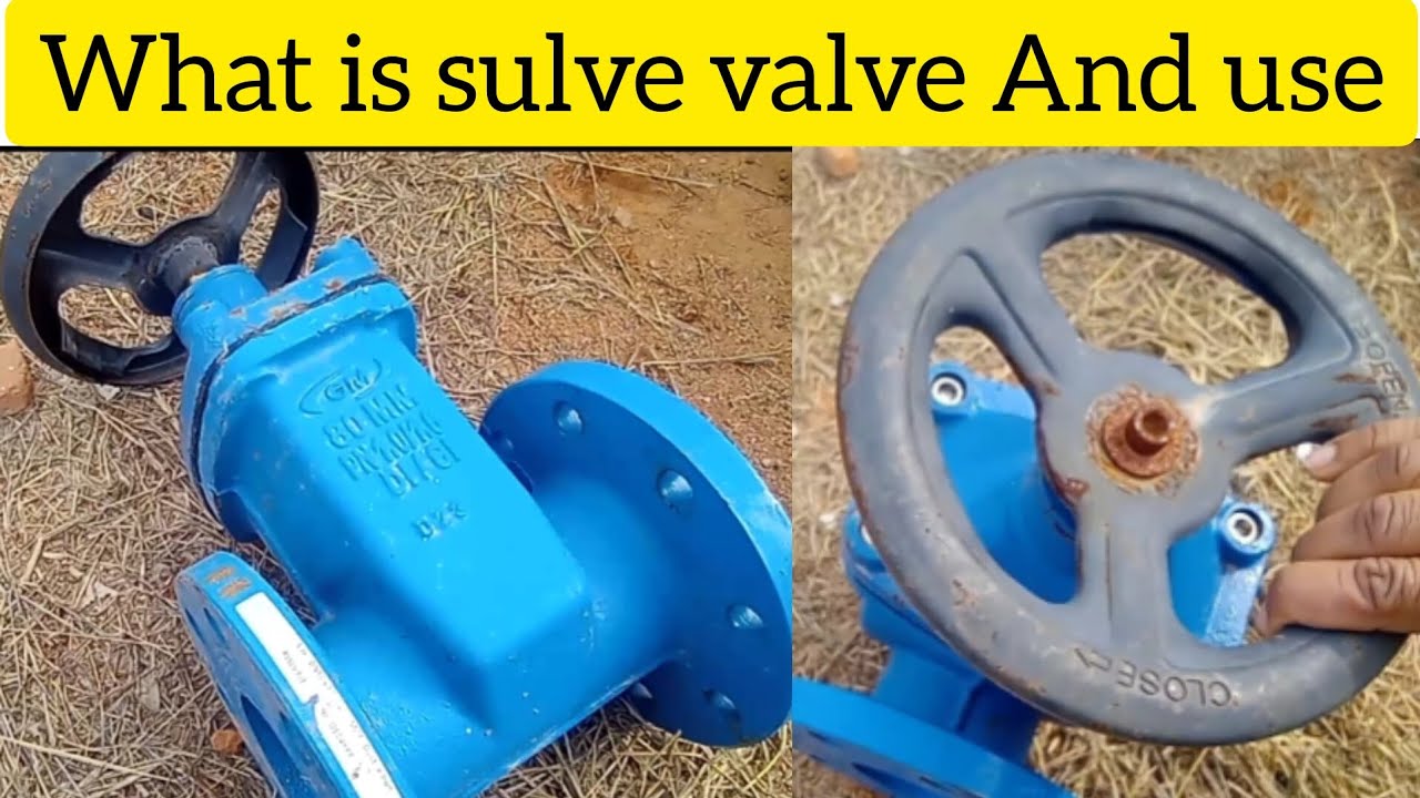 What Is Sluice Valve construction YouTube what-is-sluice-valve-construction-youtube