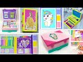 Simple cardboard ideas // How to make a pencil case and stationery organizer