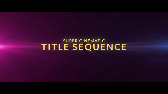 FREE Cinematic Trailer Title Template - After Effects - YouTube free-cinematic-trailer-title-template-after-effects-youtube