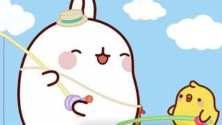 Molang | The Fishing Trip 🐠 😍 | Funny Cartoons For Kids