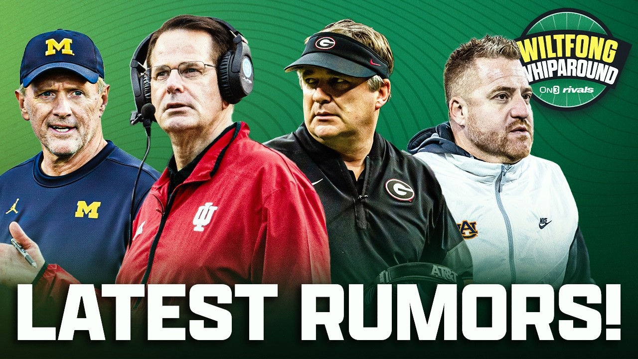 Информация о наборе игроков в Джорджии | Новости о бегущих игроках Мичигана | Выдающиеся игроки И...