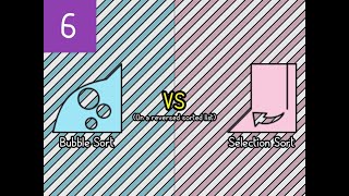 Famous Bubble Sort vs Selection Sort (rematch!) | Sorting Algorithm Fights 6 Net Worth
