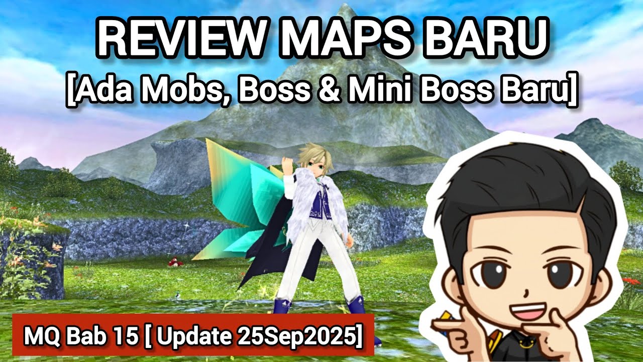 Review Maps Baru dari MQ Bab 15 !! Ada Mobs, Boss & Mini Boss Baru!! Toram Online 