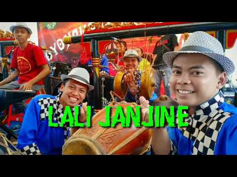 LALI JANJINE versi jathilan gedruk Tanpa kendang