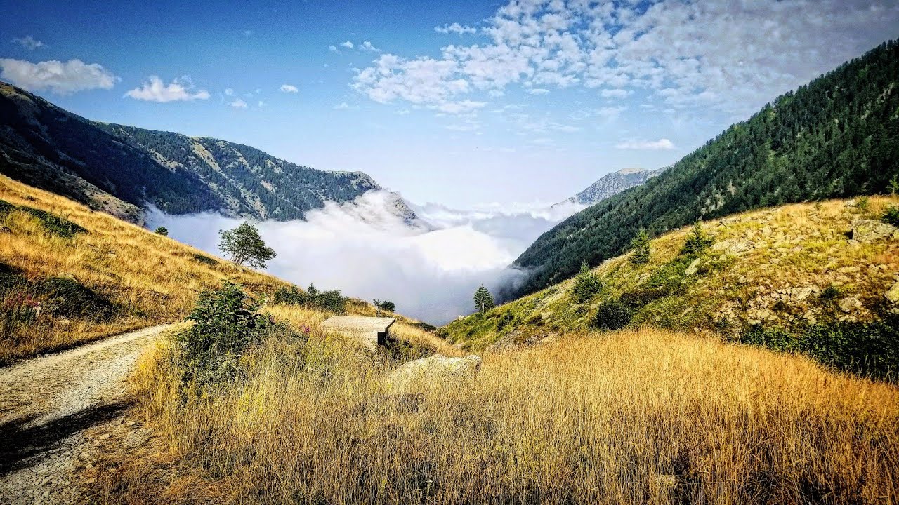 Thru Hiking The Via Alpina Red Trail Stage R137 Pontebenardo To Rifugio ...