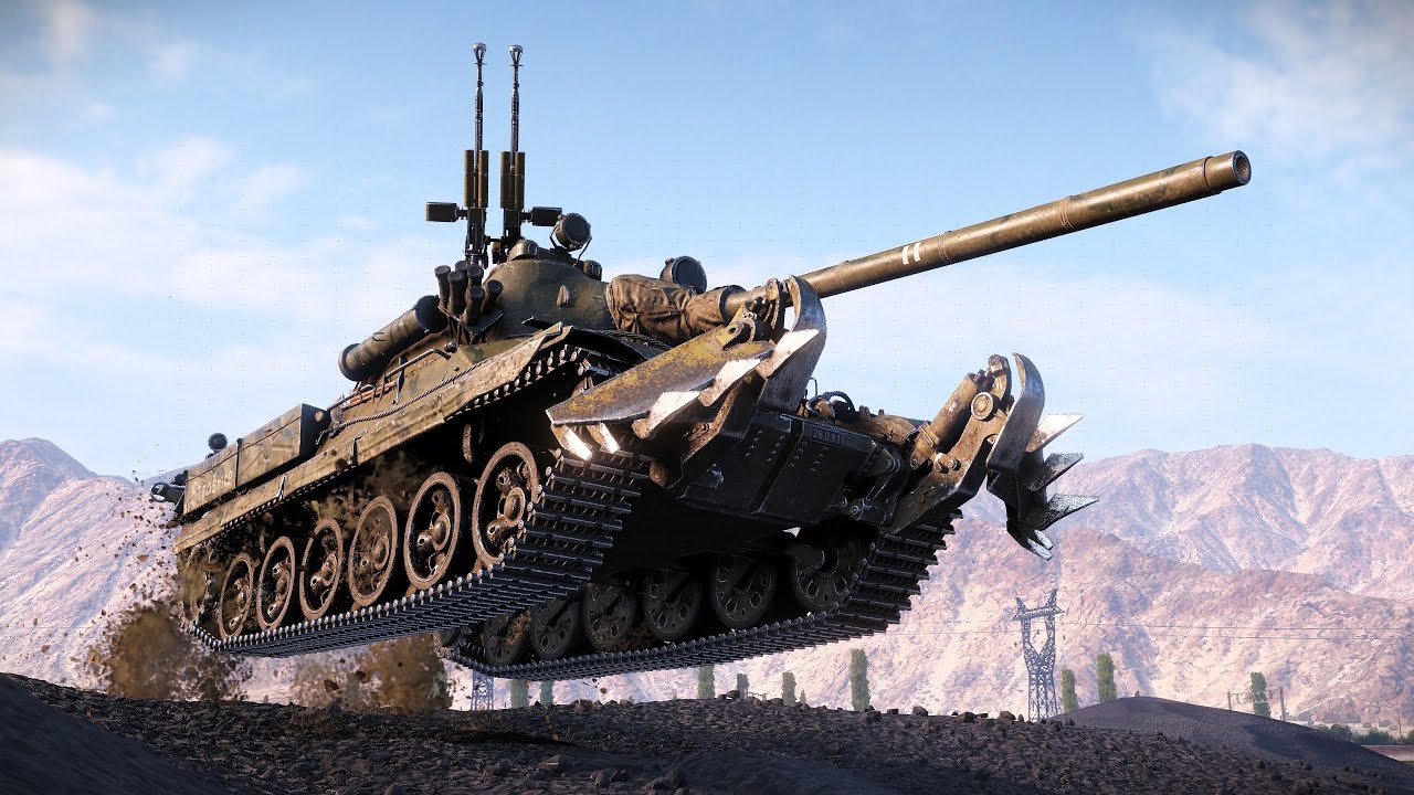 TVP T 50/51: Крылатый Жнец Против Армии – World of Tanks
