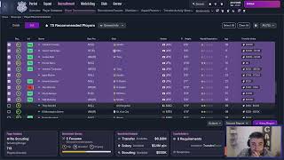 EP. 1-Football Manager J1 League with Ventforet Kofu | Pre-season Moves