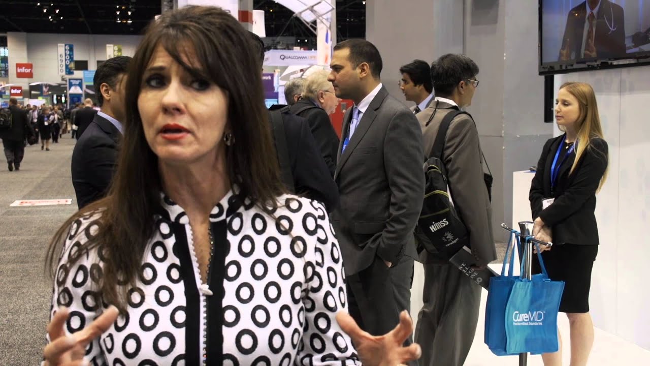 CureMD at HiMSS 2015
