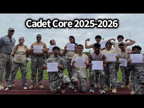 2025-2026 Bellport High School Cadet Core Training Video