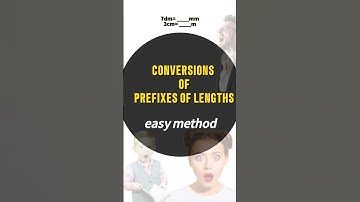 Length prefixes conversions| short tricks for length conversions #shorts #maths #mathstricks #tricks