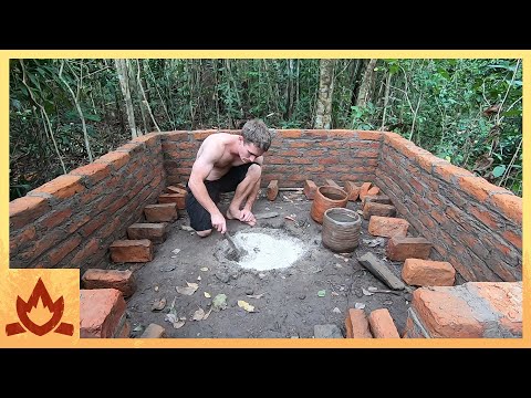 How To Make a Primitive Survival Shelter -Bushcraft Shelter 