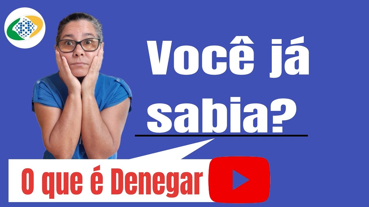 O que significa? DENEGAR em processo no INSS ou CRPS ou judicial - YouTube