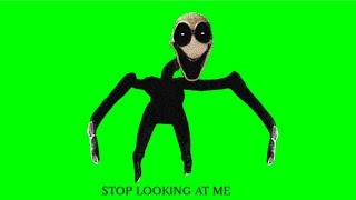 Stalker greenscreen animation..tag me pls
