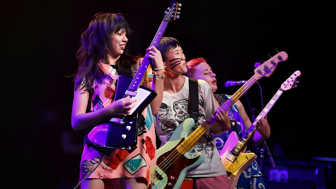 The Linda Lindas Live KEXP Seattle WA 2023 YouTube