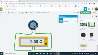 Connect a Potentiometer as a Variable Resistor. (tinkercad)