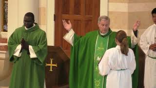 07/18/2026 • 5:00 pm • 16th Sunday in Ordinary Time