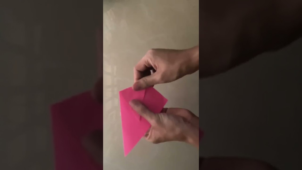 How to fold a Bear 🐻 (face)origami easy easy part 2. 