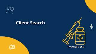 ImmsBC 2.0: Client Search