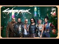 Gambar cover CYBERPUNK 2077 Anniversary Mix | 40 Songs, 3 Hours of Cyberpunk's Best | Ambient Soundtrack