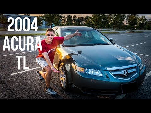 2004 ACURA TL (3rd Gen) - Review and Test Drive!