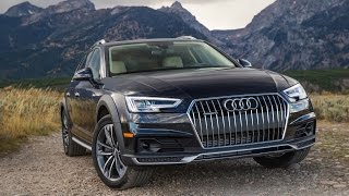 Audi A4 allroad 2017 Preview