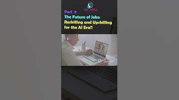The Future of Jobs: Reskilling and Upskilling for the AI Era! Part 8 #ai #viral #aiinindia