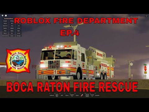 Roblox Fire Department Brfr Shift 4 Youtube - roblox fire department logo