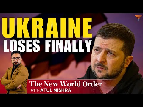 #TheNewWorldOrder : It’s official. Russia wins the war. US ready to pull out of Ukraine | World News