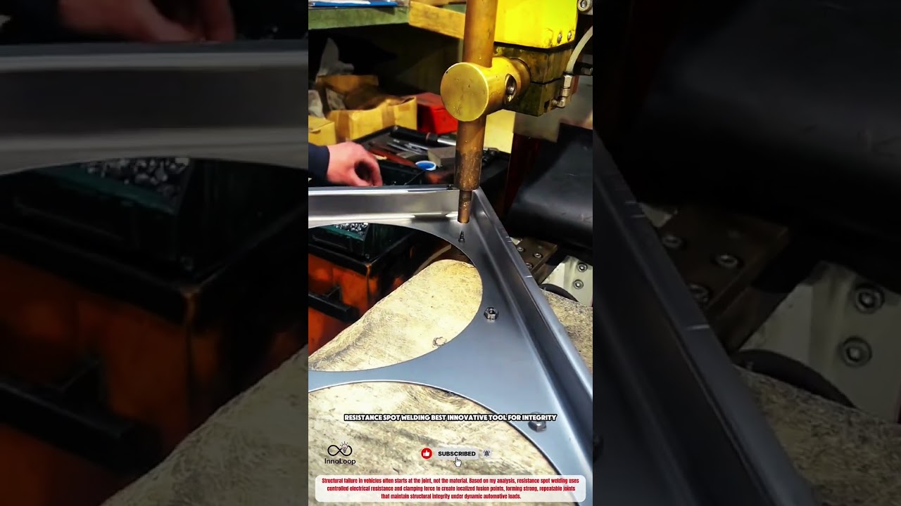 Resistance Spot Welding Best Innovative Tool for Integrity