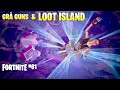 Kun gr vben og loot island   dansk fortnite episode 61