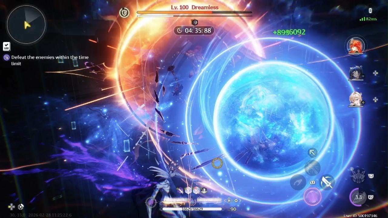 SK or Lynae in an Augusta/Iuno team vs H6 Dreamless