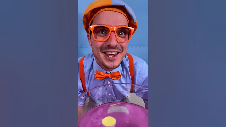 POP THE BALLOON! 🎈 See What Will Sink or Float 😲 #blippi #shorts Blippi Kids Videos