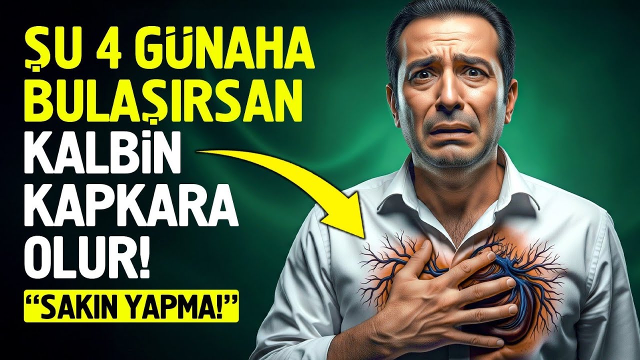 Şu 4 Günaha Bulaşırsan Kalbin Kapkara Olur. Sakın Yapma!