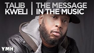 Kweli Explains The Message In His Music - Tom Talks Highlight