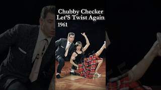 Chubby Checker - Let's Twist Again (Intro) [Americana] 4K Remastered 1 #Savik6655 #shorts #short