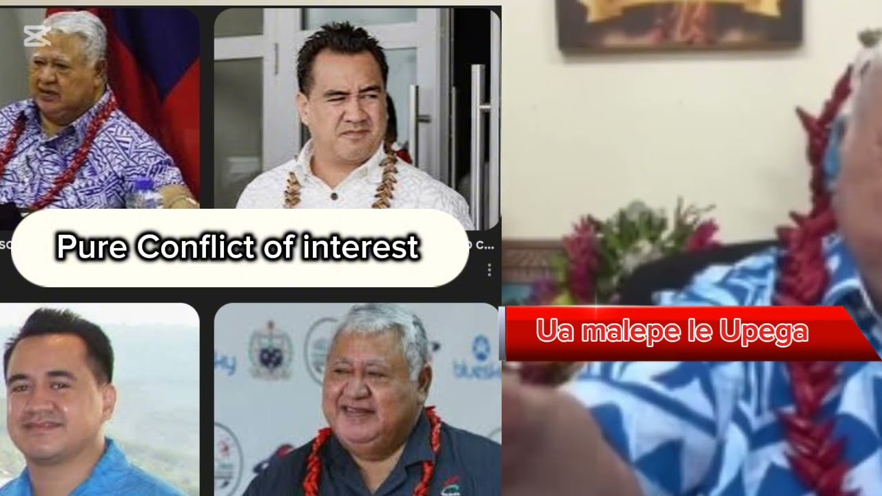 Malosi lou pepelo o,oe a ga kofia lou akalii.