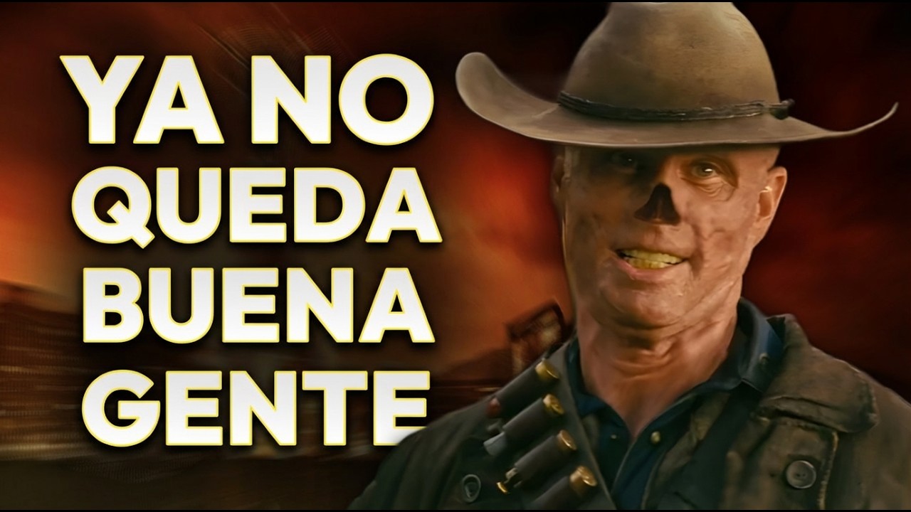 ¿Por qué es imposible ser bueno en Fallout?