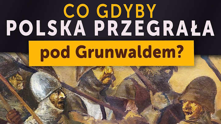 Co by było, gdyby Polska PRZEGRAŁA bitwę pod Grunwaldem? (Kamil Janicki o historii)