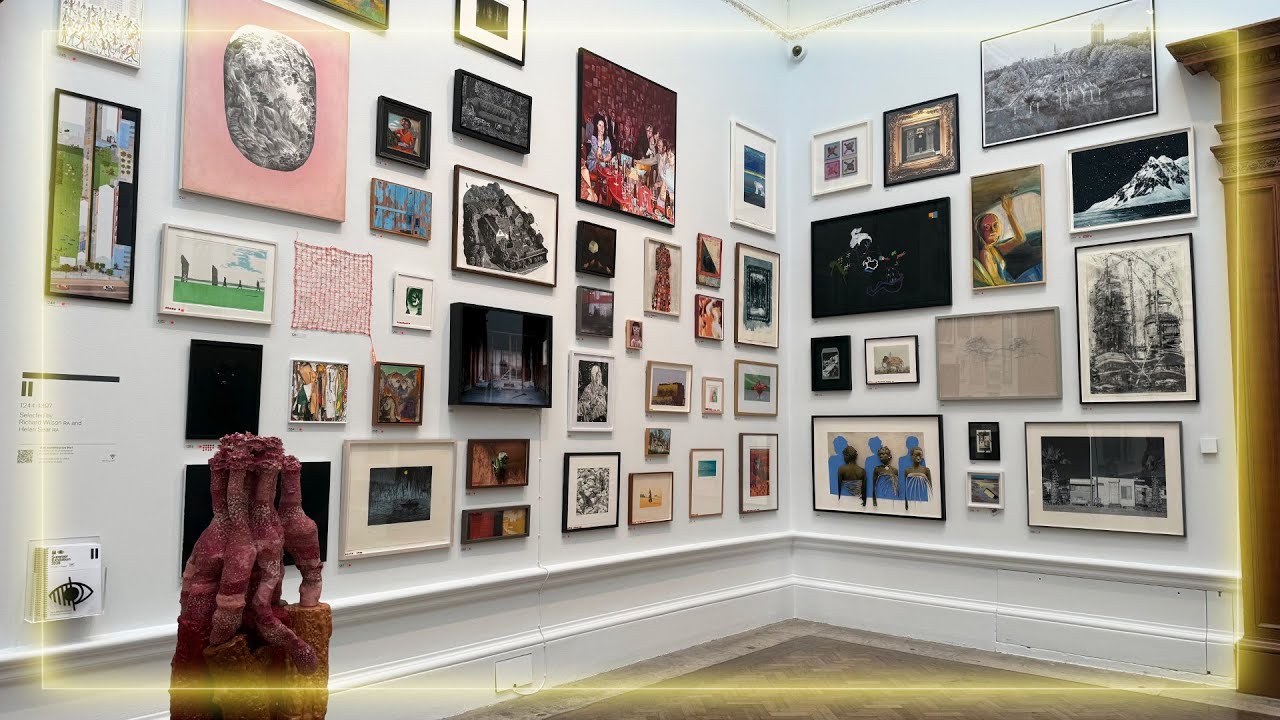 London Contemporary Art Exhibitions - Royal Academy of Arts 250th RA Summer Show 2025, part 4
