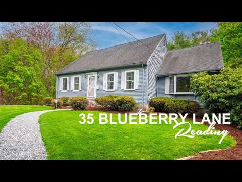 35 Blueberry Lane, Reading, MA home video tour