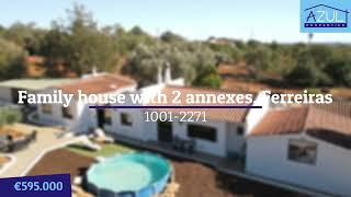 4 Bed villa with 2 annexes for sale in Albufeira, Algarve
