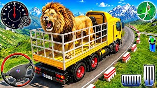 Animal Cargo Truck Driving Game 3D - Animal Transport Cargo Truck 2024 - Android Gameplay Part 72 screenshot 5
