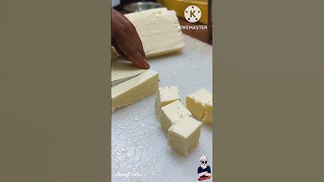 Paneer cutting method| Square shape cutting|Easy method|#cutting #kitchen #cooking #love