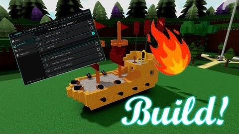 Build A Boat For Treasure Script (PASTEBIN)