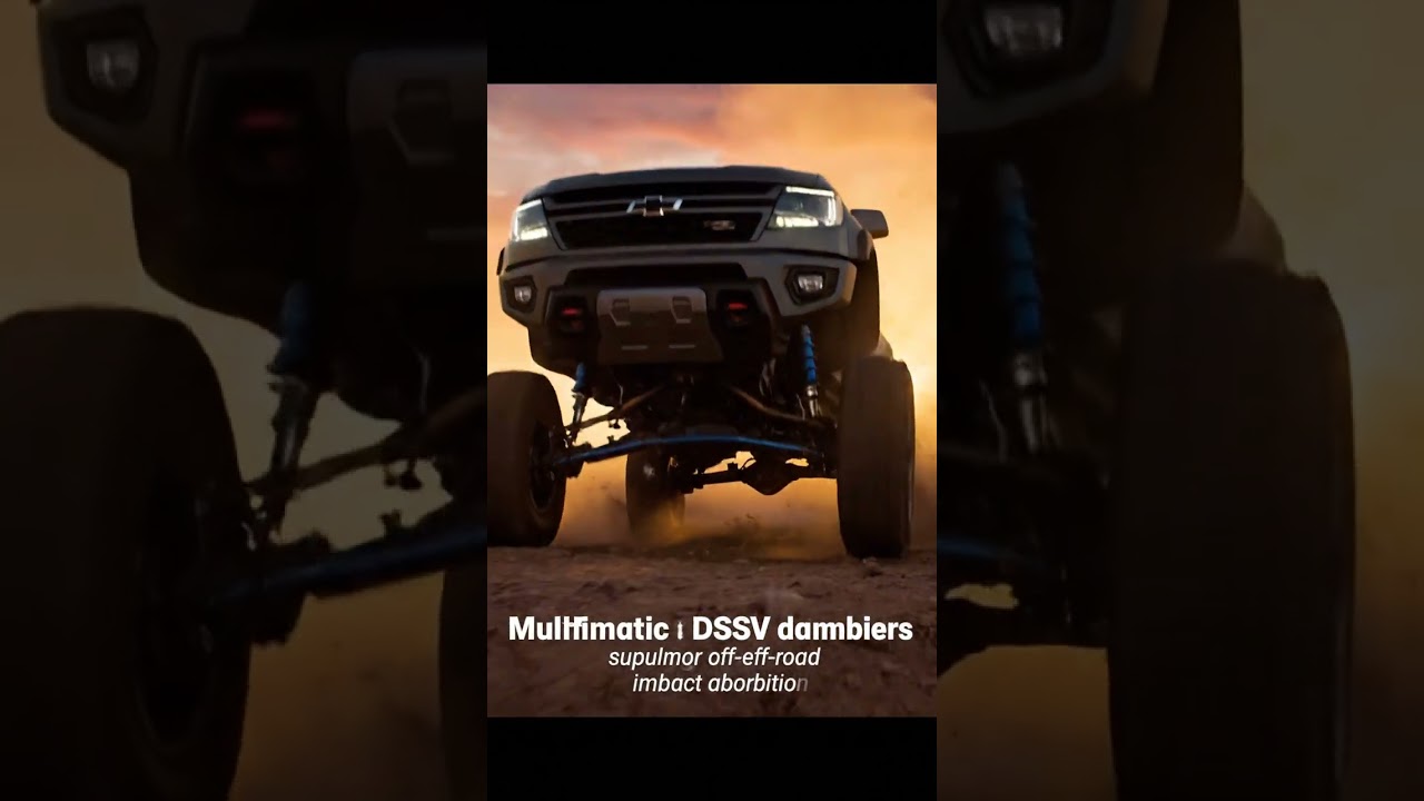 35-Inch Tires & 12.2" Clearance! 🏔️🔥 2026 Chevy Colorado ZR2 Bison