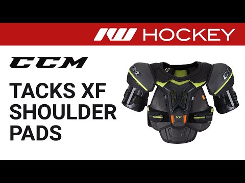 CCM Tacks XF Shoulder Pad Review