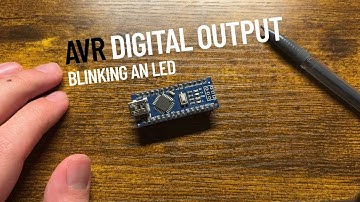 Exploring RAW AVR: Part 1 - Blink an LED