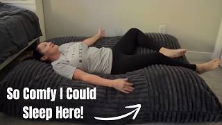 3 in 1 Beanbag that everyone will fight over! So comfy!