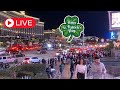 ST PATRICK&#39;S DAY in Las Vegas LIVE (WE&#39;RE BACK and It&#39;s CRAZY!) 🎉
